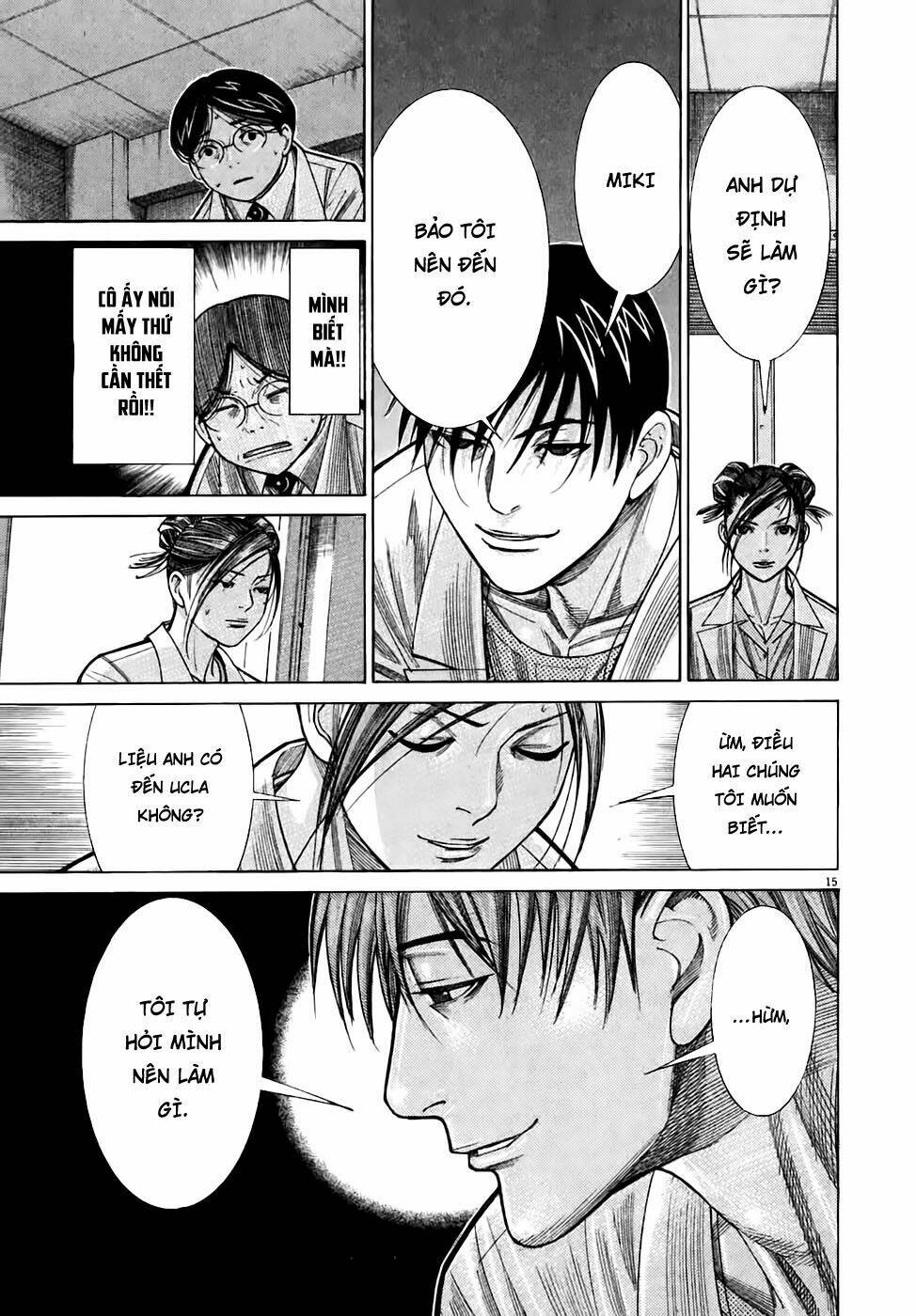 Team Medical Dragon – Y Đội Rồng Chapter 98 - Trang 2