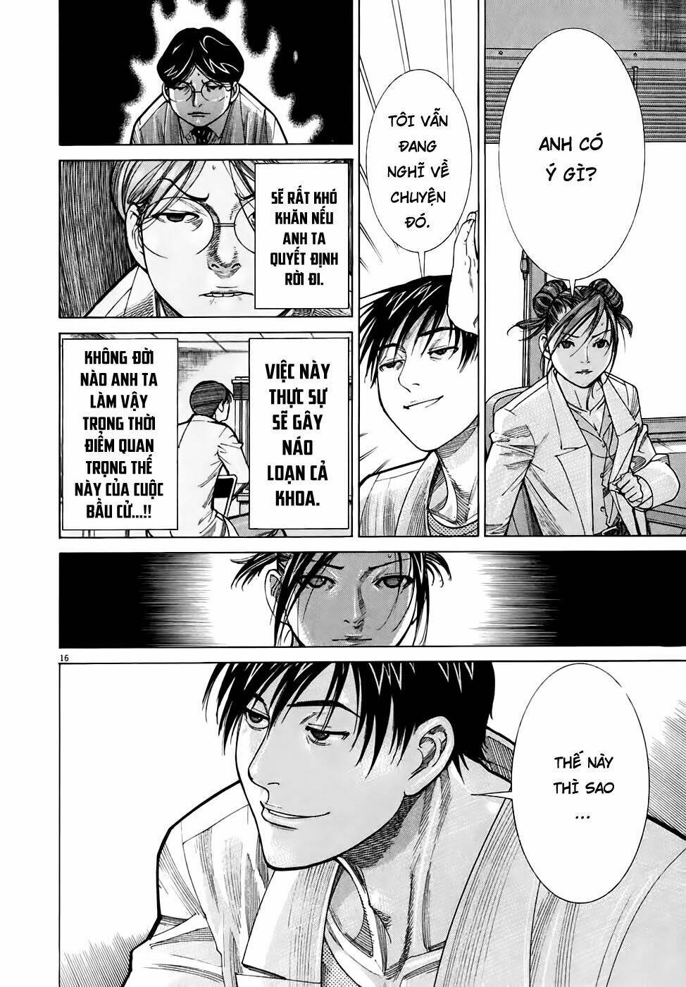 Team Medical Dragon – Y Đội Rồng Chapter 98 - Trang 2