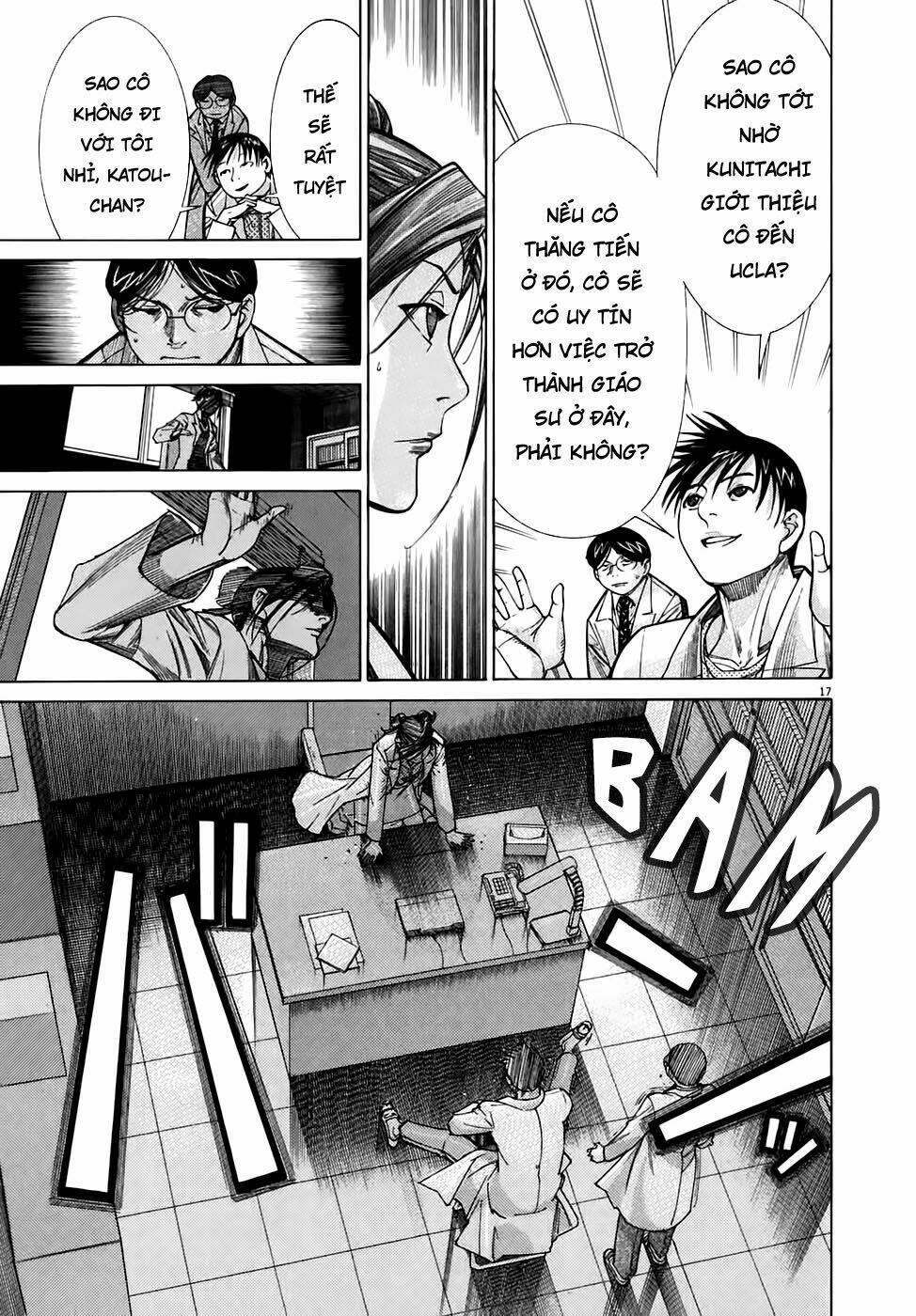 Team Medical Dragon – Y Đội Rồng Chapter 98 - Trang 2