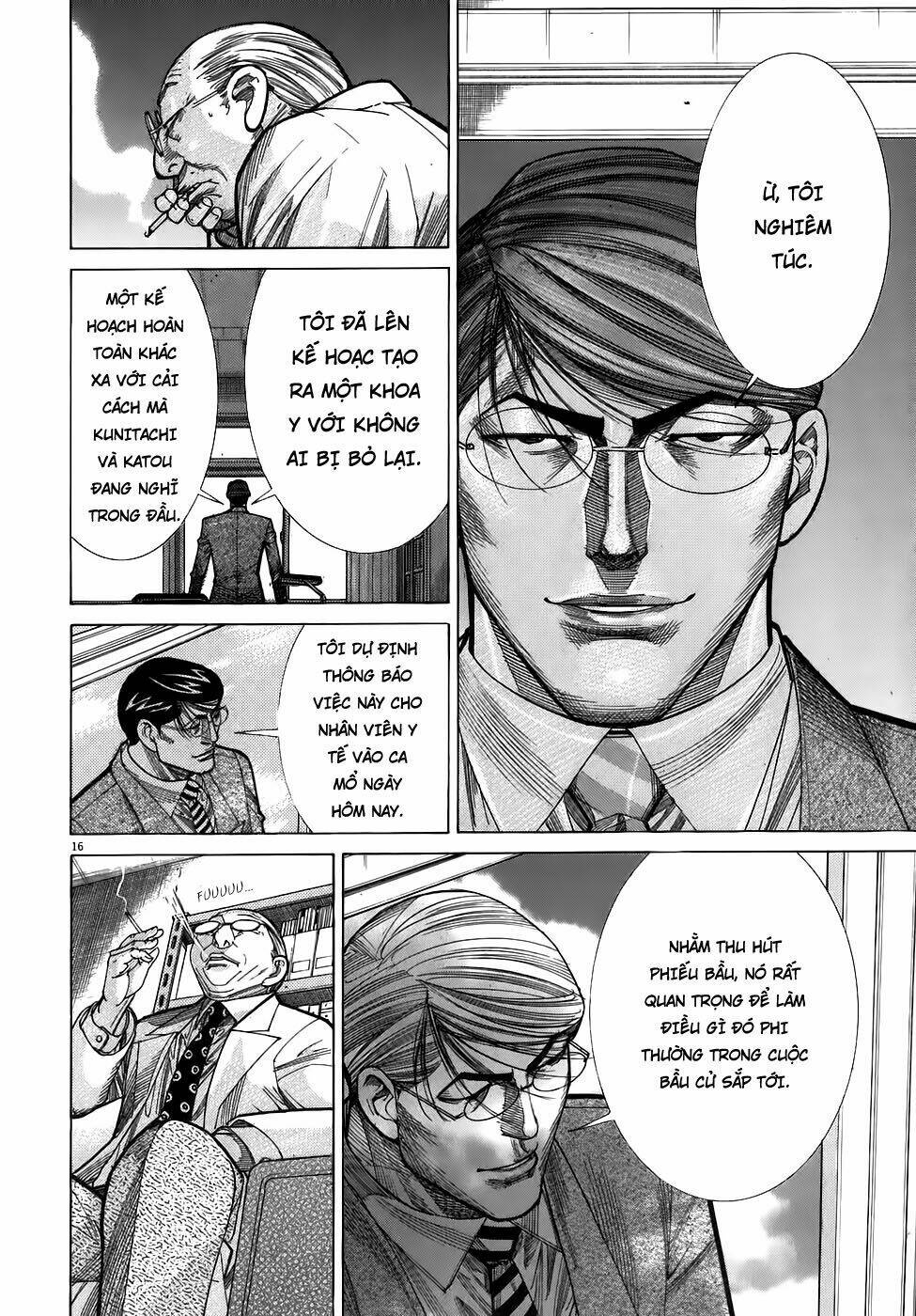 Team Medical Dragon – Y Đội Rồng Chapter 99 - Trang 2