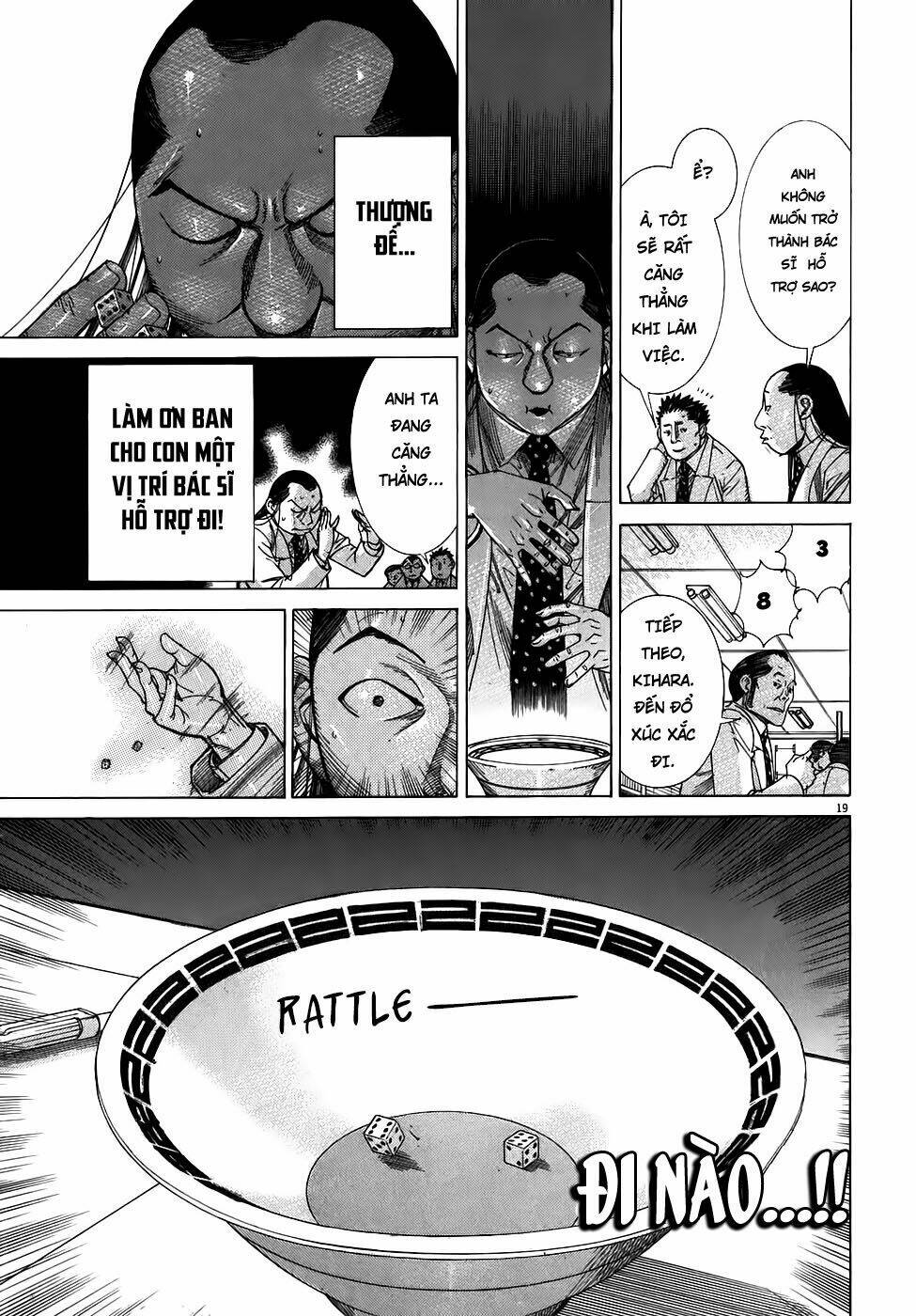 Team Medical Dragon – Y Đội Rồng Chapter 99 - Trang 2