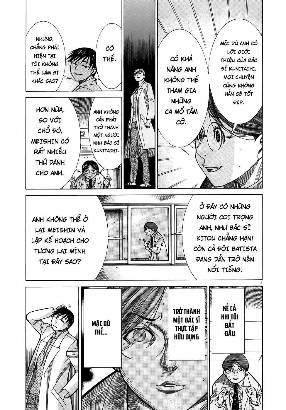 Team Medical Dragon – Y Đội Rồng Chapter 99 - Trang 2