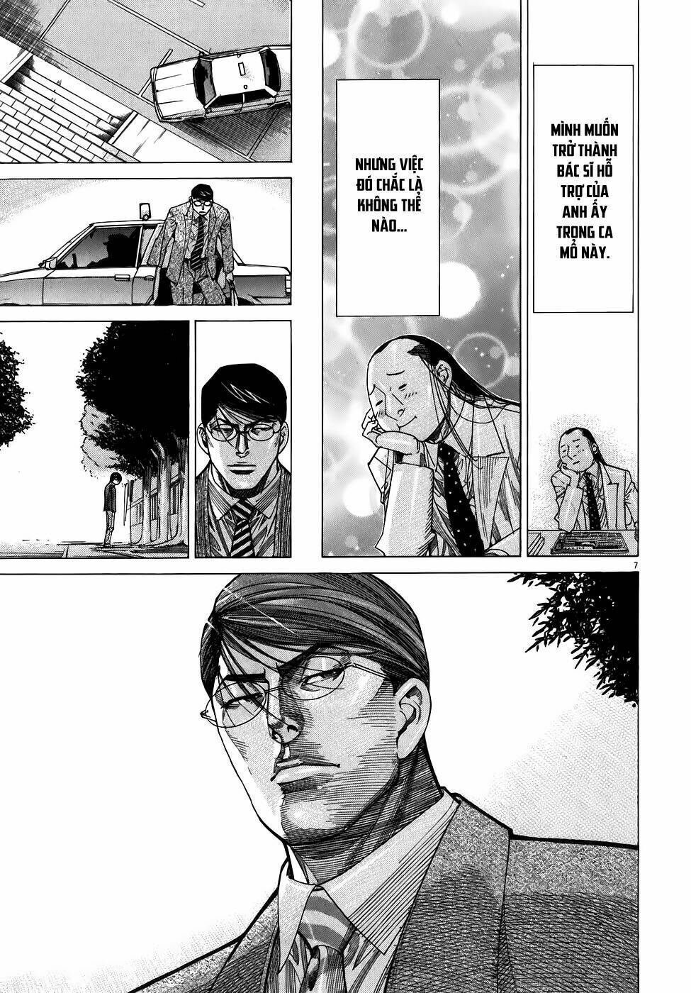 Team Medical Dragon – Y Đội Rồng Chapter 99 - Trang 2