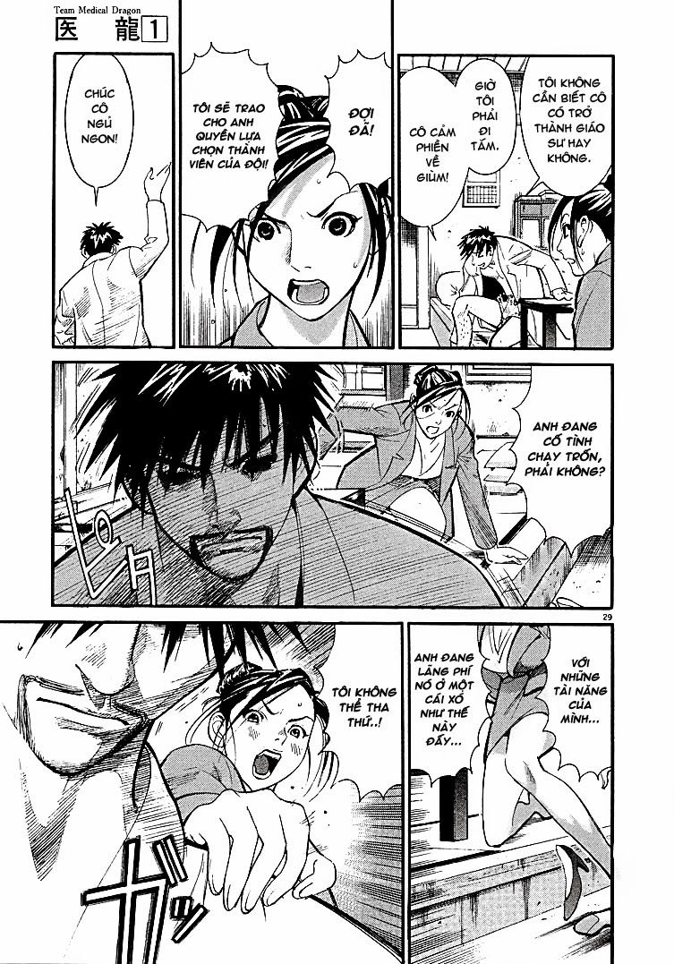 Team Medical Dragon Chapter 1 - Trang 2