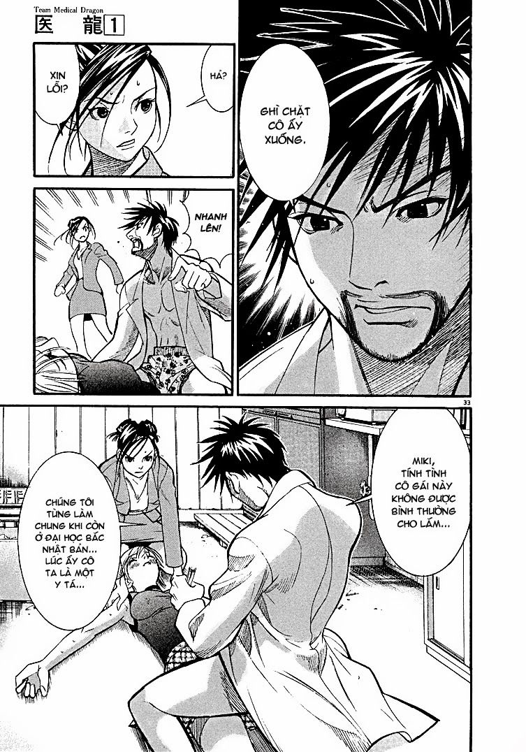 Team Medical Dragon Chapter 1 - Trang 2