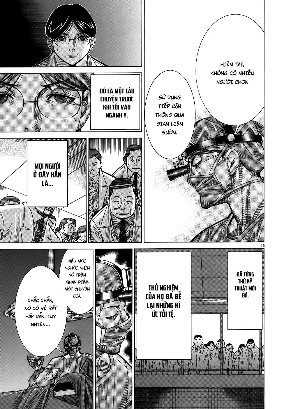 Team Medical Dragon Chapter 100 - Trang 2