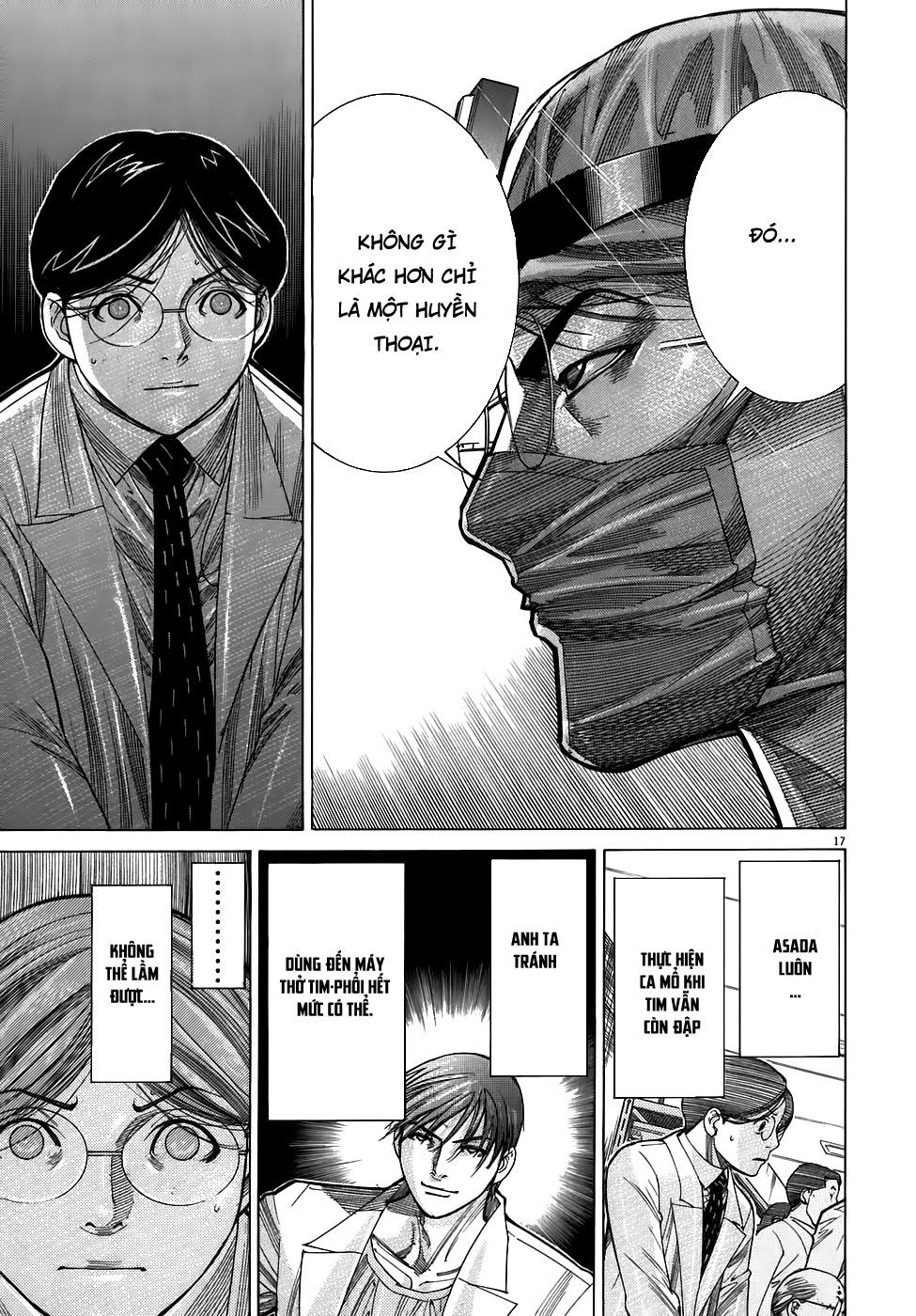 Team Medical Dragon Chapter 100 - Trang 2