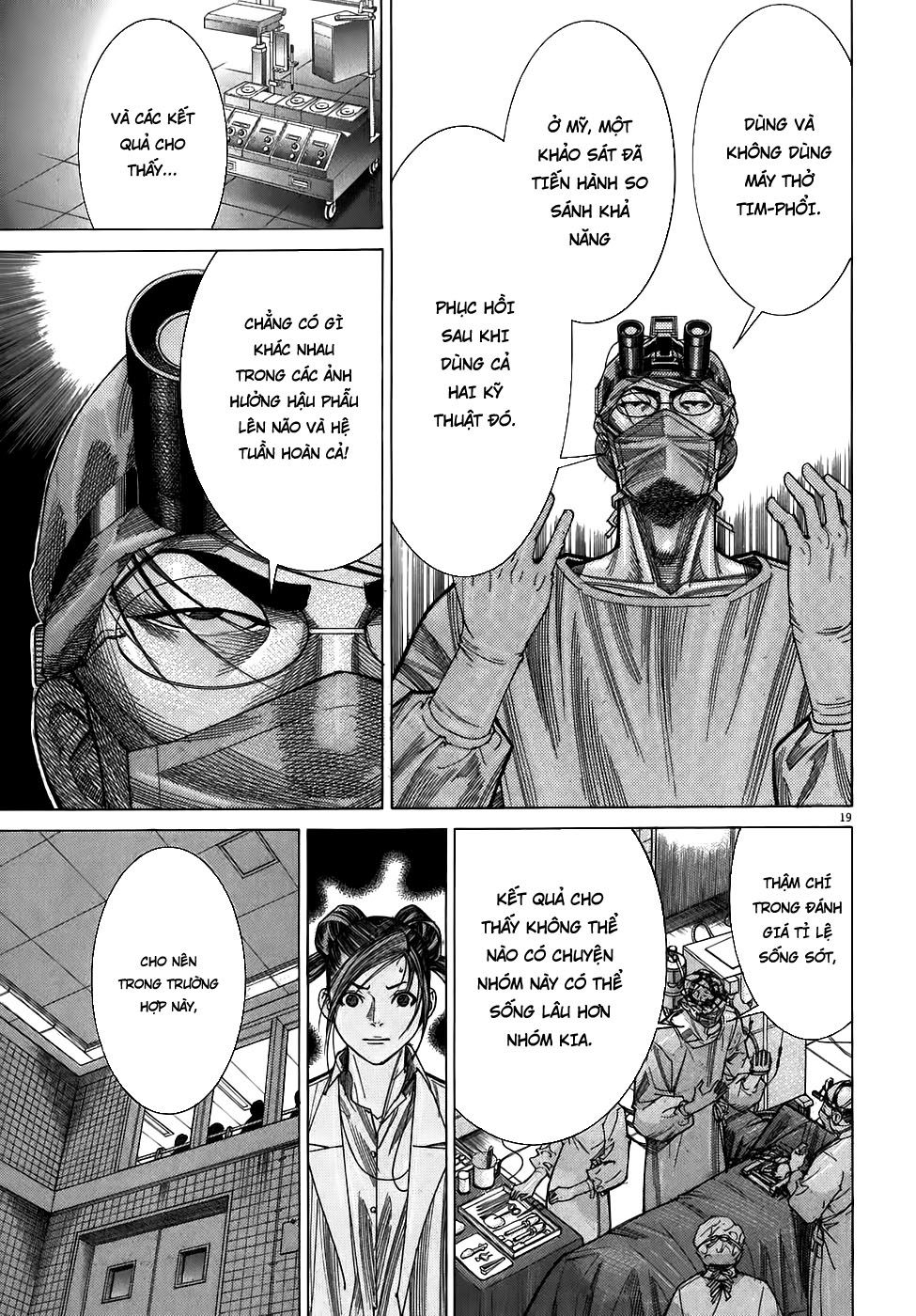 Team Medical Dragon Chapter 100 - Trang 2