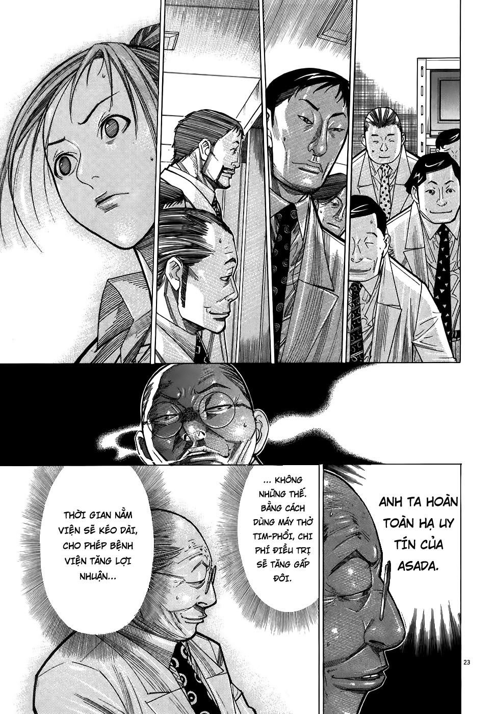 Team Medical Dragon Chapter 100 - Trang 2