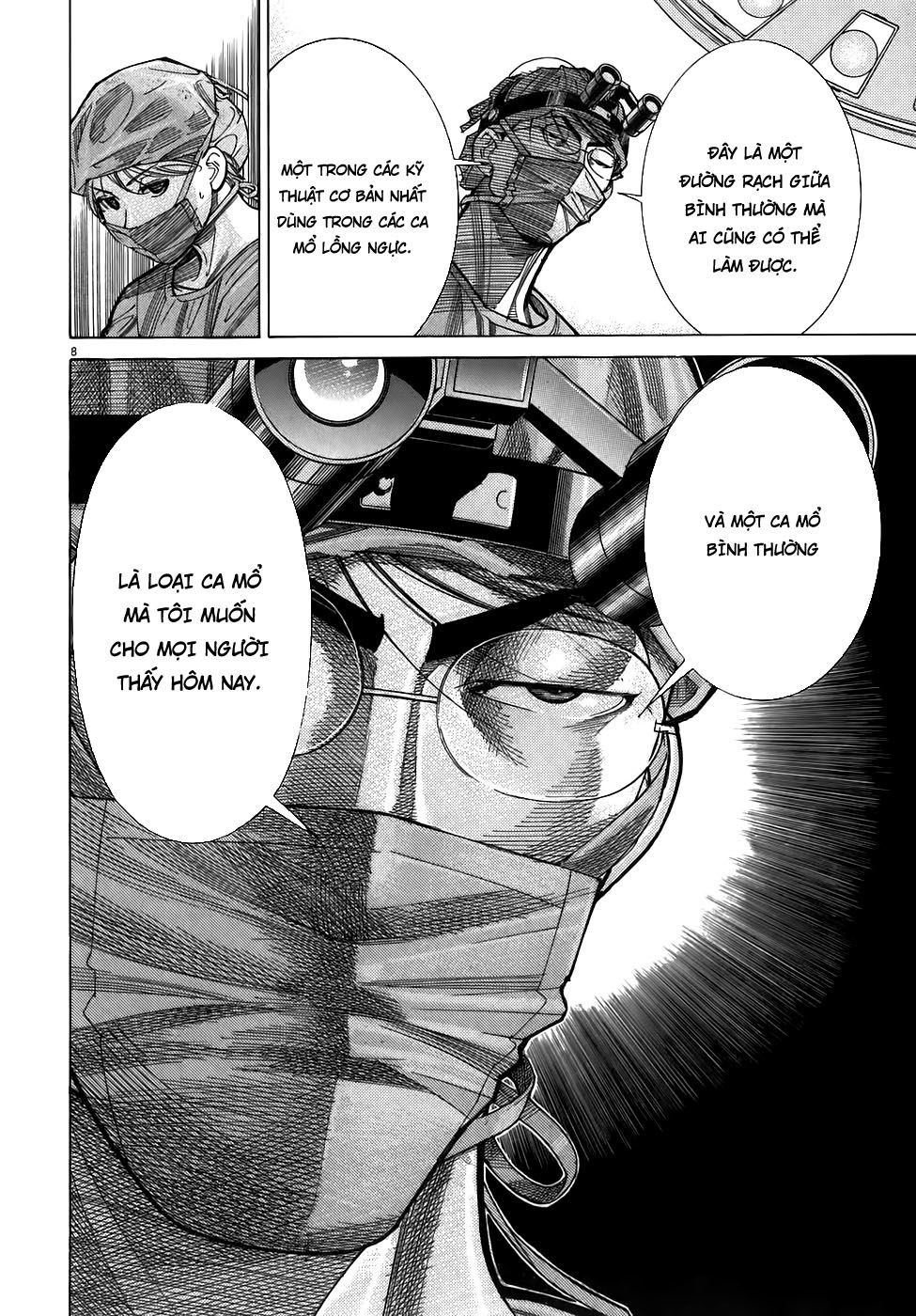 Team Medical Dragon Chapter 100 - Trang 2