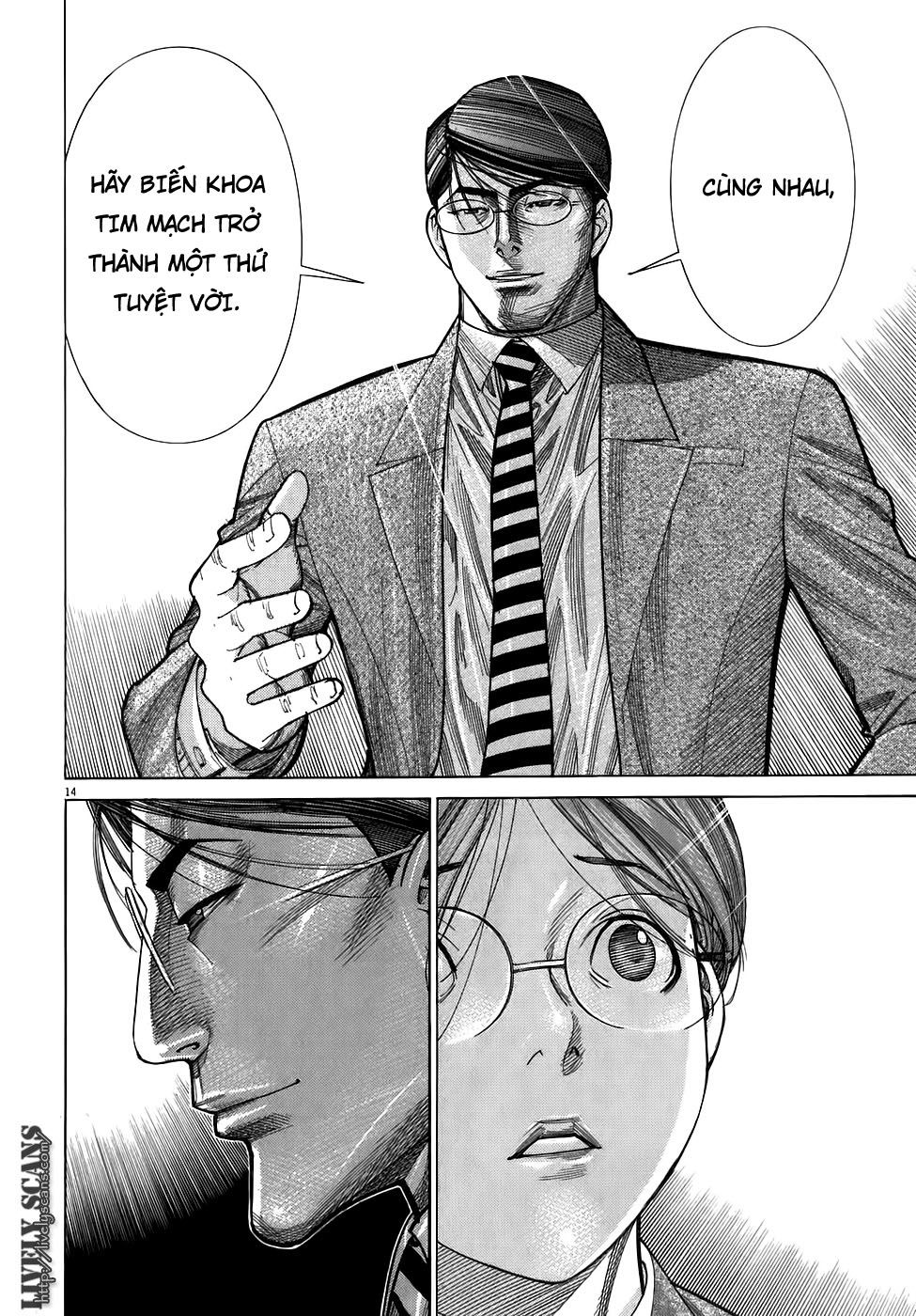 Team Medical Dragon Chapter 101 - Trang 2