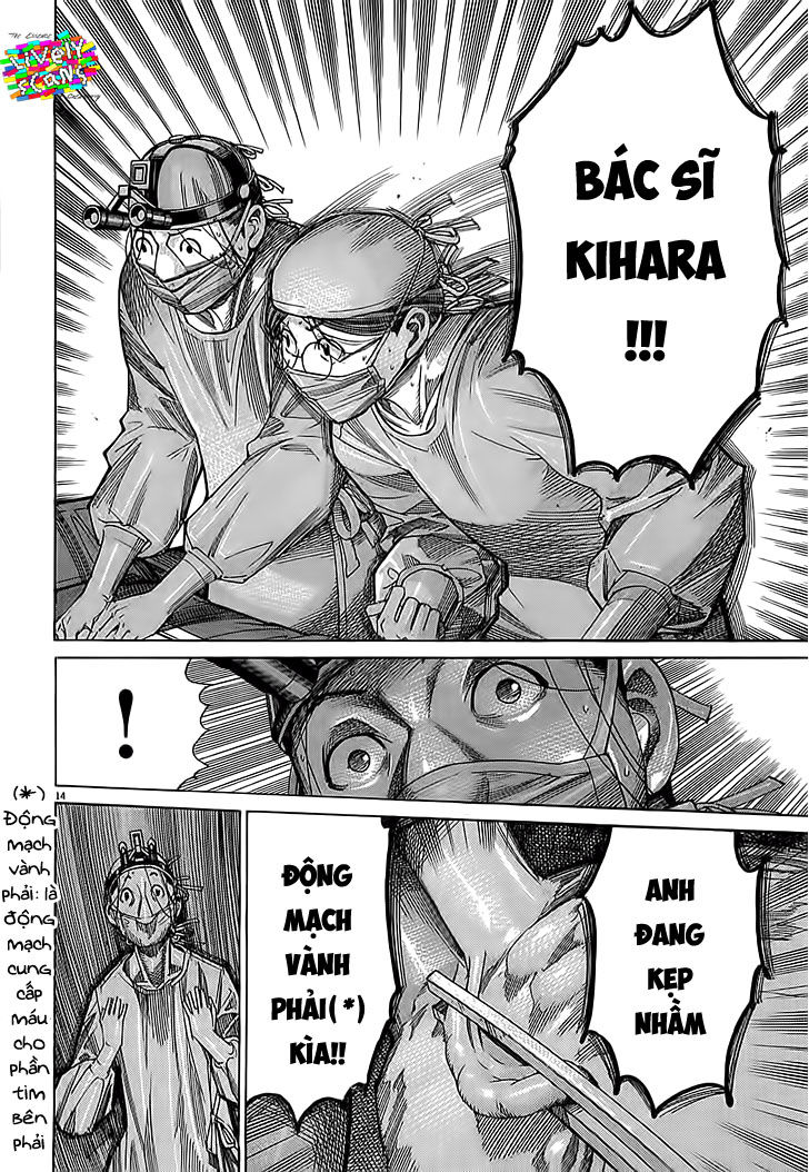 Team Medical Dragon Chapter 108 - Trang 2