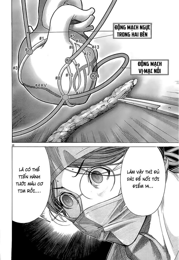 Team Medical Dragon Chapter 109 - Trang 2