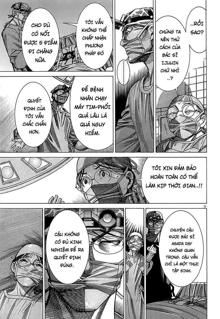 Team Medical Dragon Chapter 110 - Trang 2