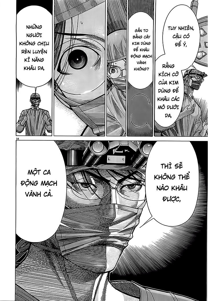 Team Medical Dragon Chapter 114 - Trang 2