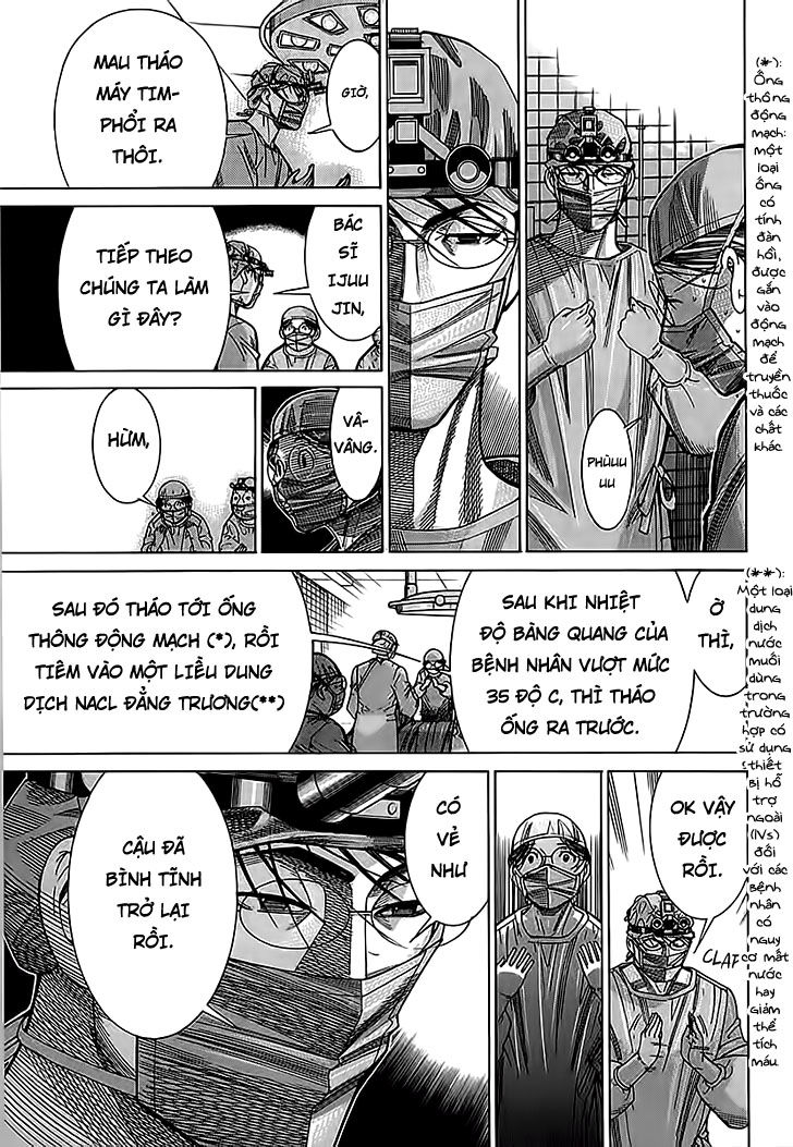 Team Medical Dragon Chapter 114 - Trang 2