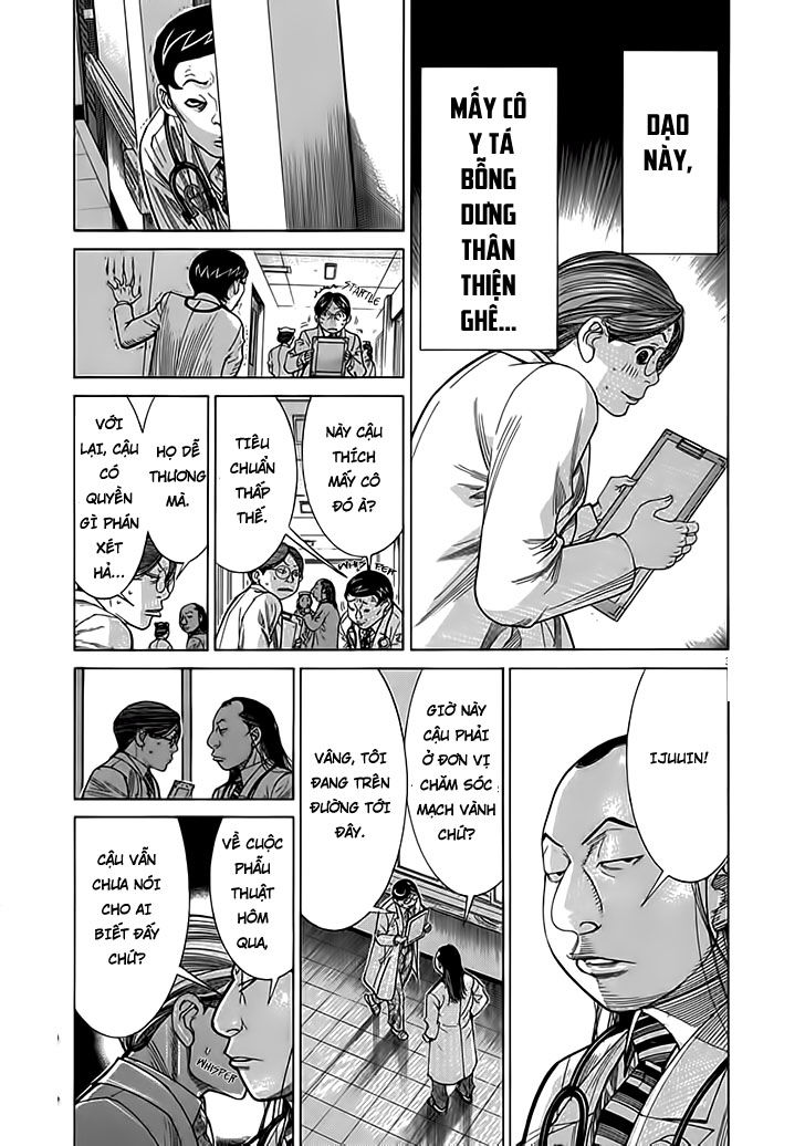 Team Medical Dragon Chapter 118 - Trang 2