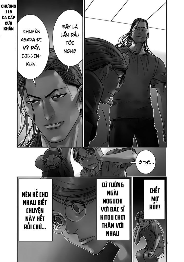 Team Medical Dragon Chapter 119 - Trang 2