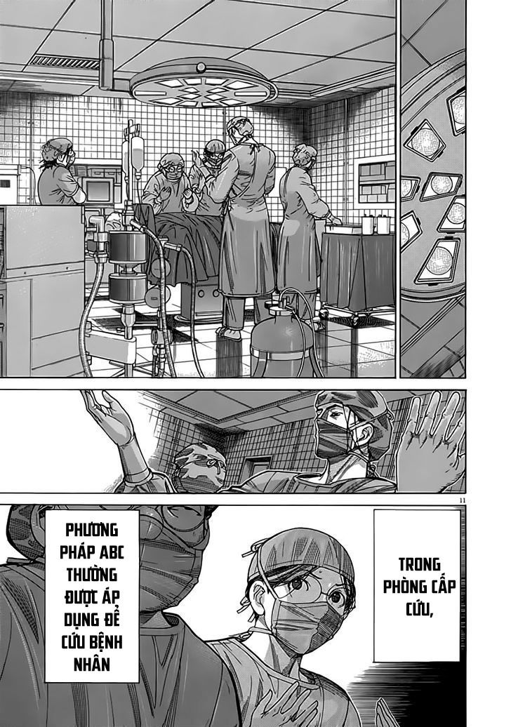 Team Medical Dragon Chapter 119 - Trang 2