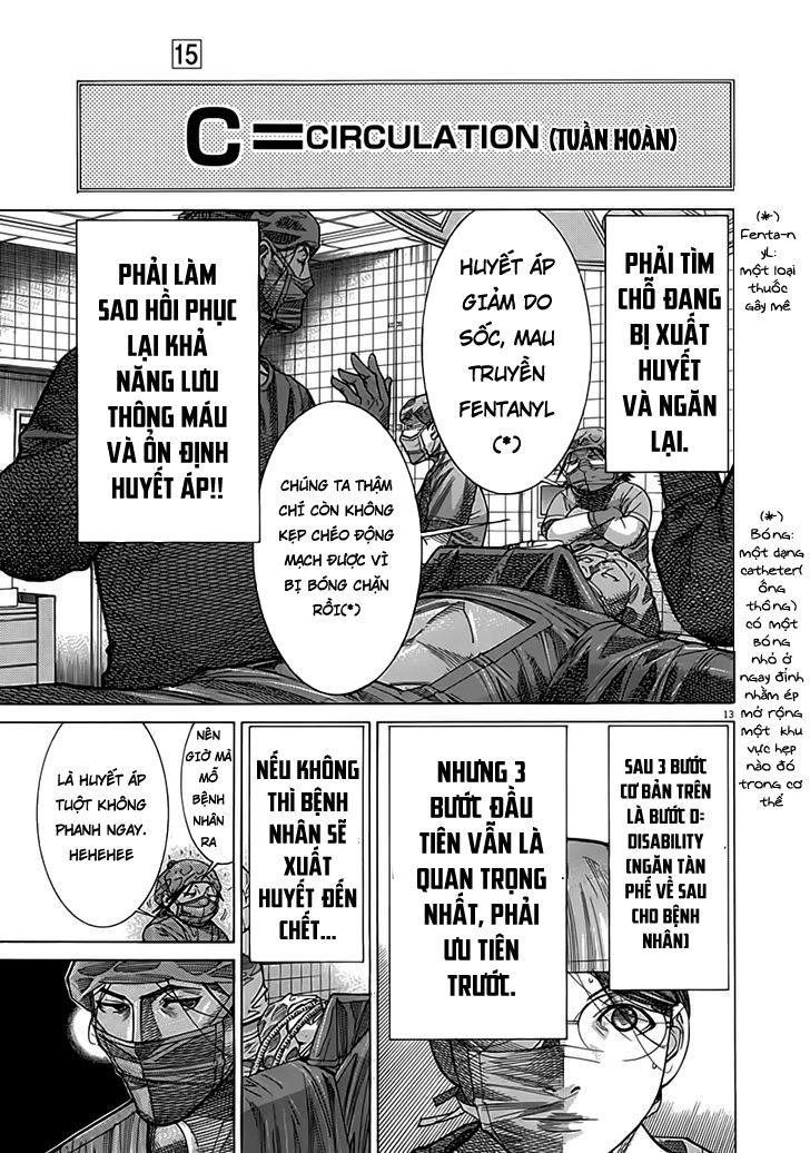 Team Medical Dragon Chapter 119 - Trang 2