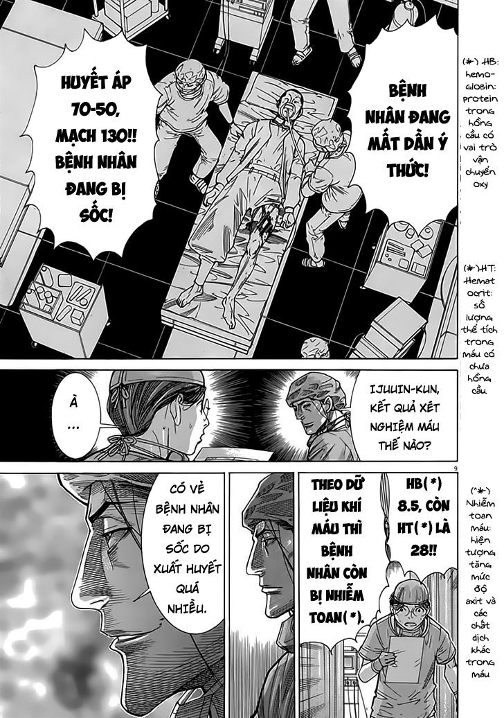 Team Medical Dragon Chapter 119 - Trang 2