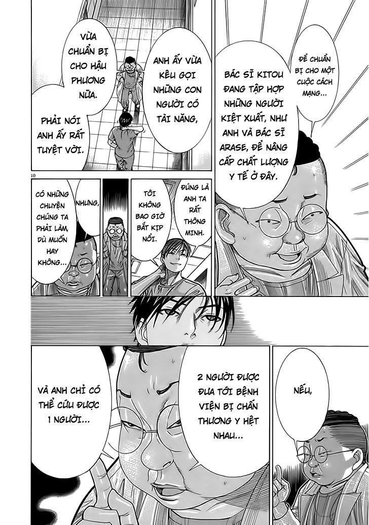 Team Medical Dragon Chapter 121 - Trang 2