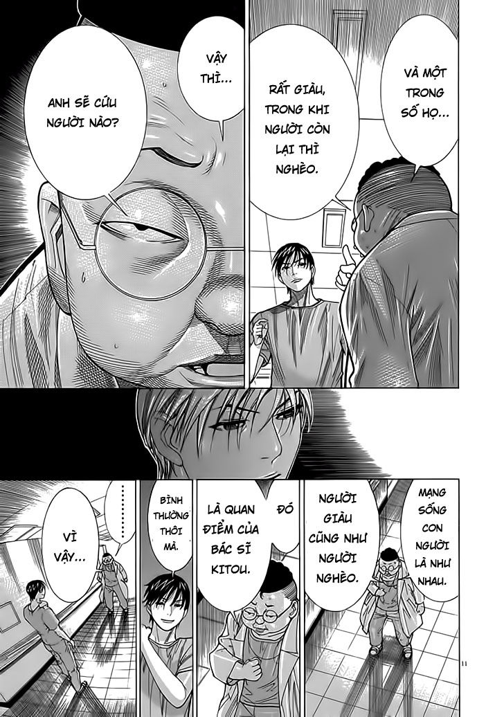 Team Medical Dragon Chapter 121 - Trang 2