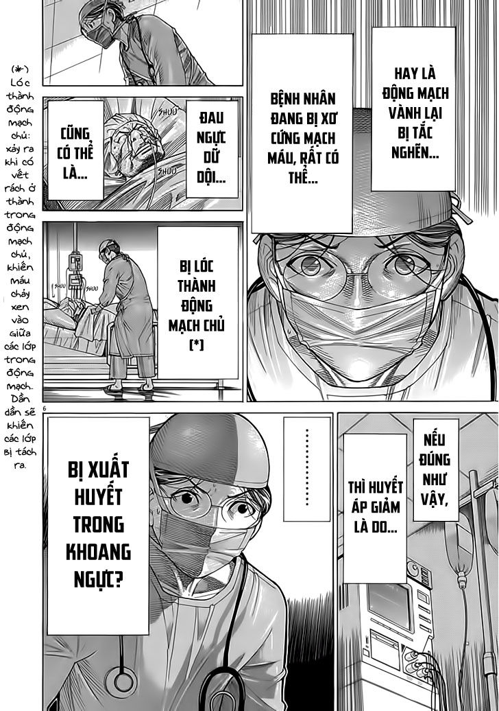 Team Medical Dragon Chapter 122 - Trang 2
