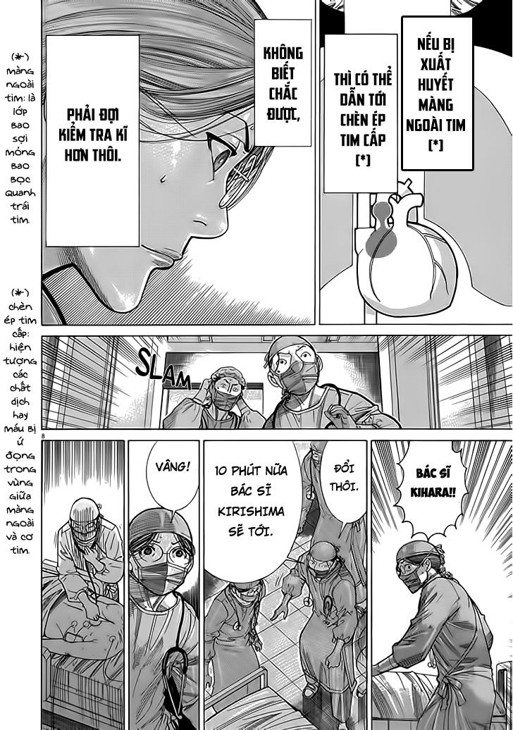 Team Medical Dragon Chapter 122 - Trang 2