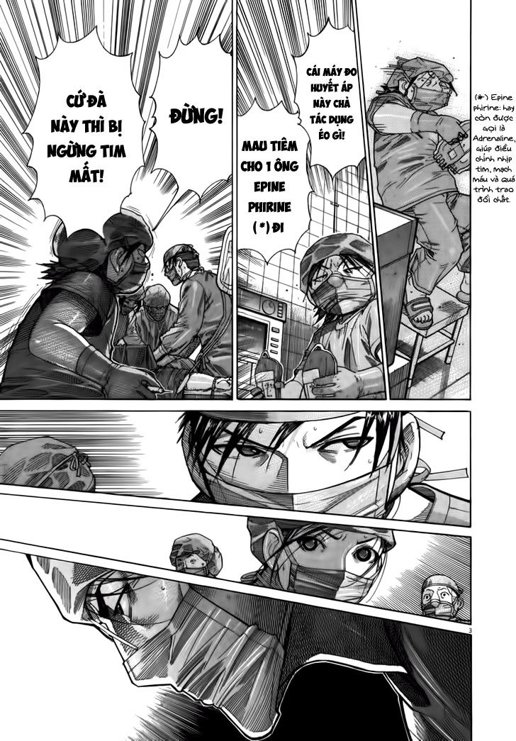 Team Medical Dragon Chapter 126 - Trang 2