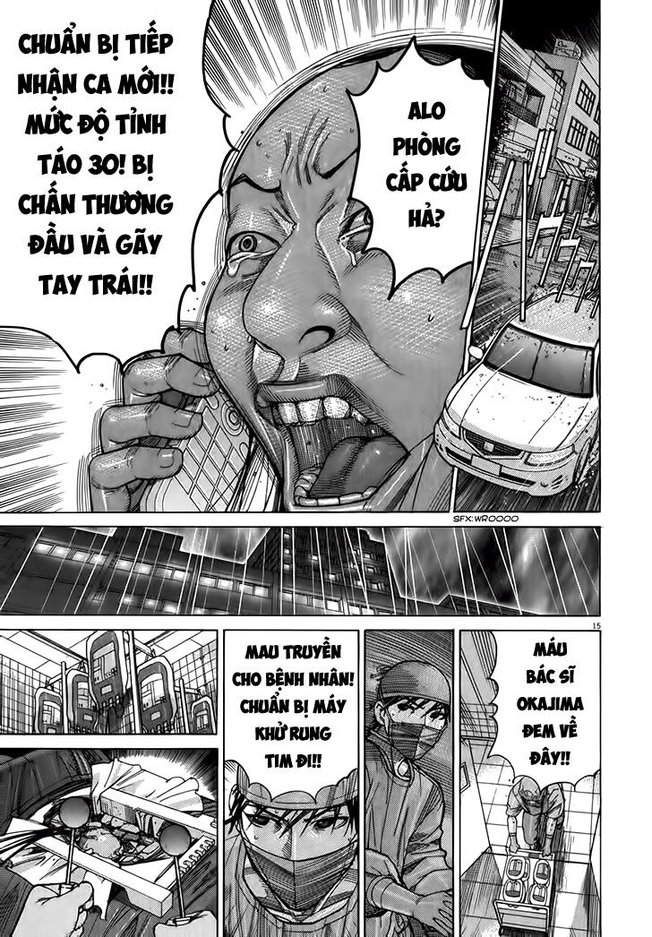 Team Medical Dragon Chapter 129 - Trang 2