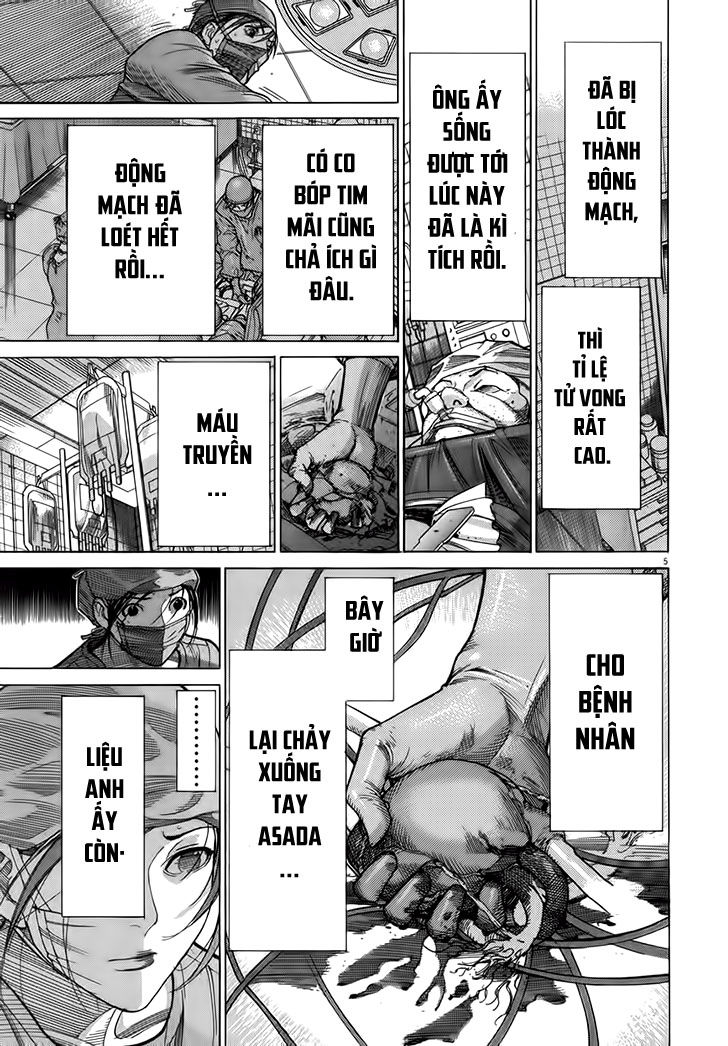 Team Medical Dragon Chapter 130 - Trang 2