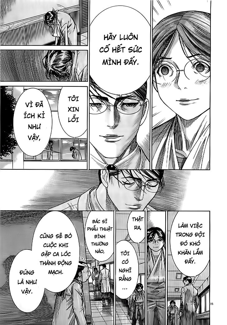 Team Medical Dragon Chapter 133 - Trang 2