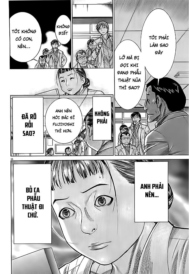 Team Medical Dragon Chapter 136 - Trang 2