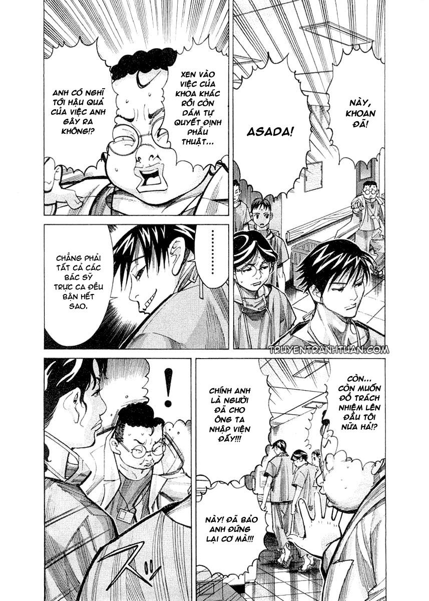 Team Medical Dragon Chapter 20 - Trang 2