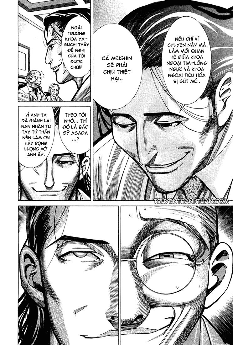 Team Medical Dragon Chapter 21 - Trang 2