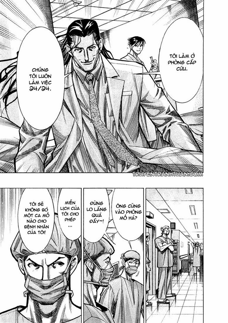 Team Medical Dragon Chapter 23 - Trang 2