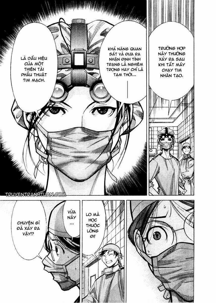 Team Medical Dragon Chapter 24 - Trang 2