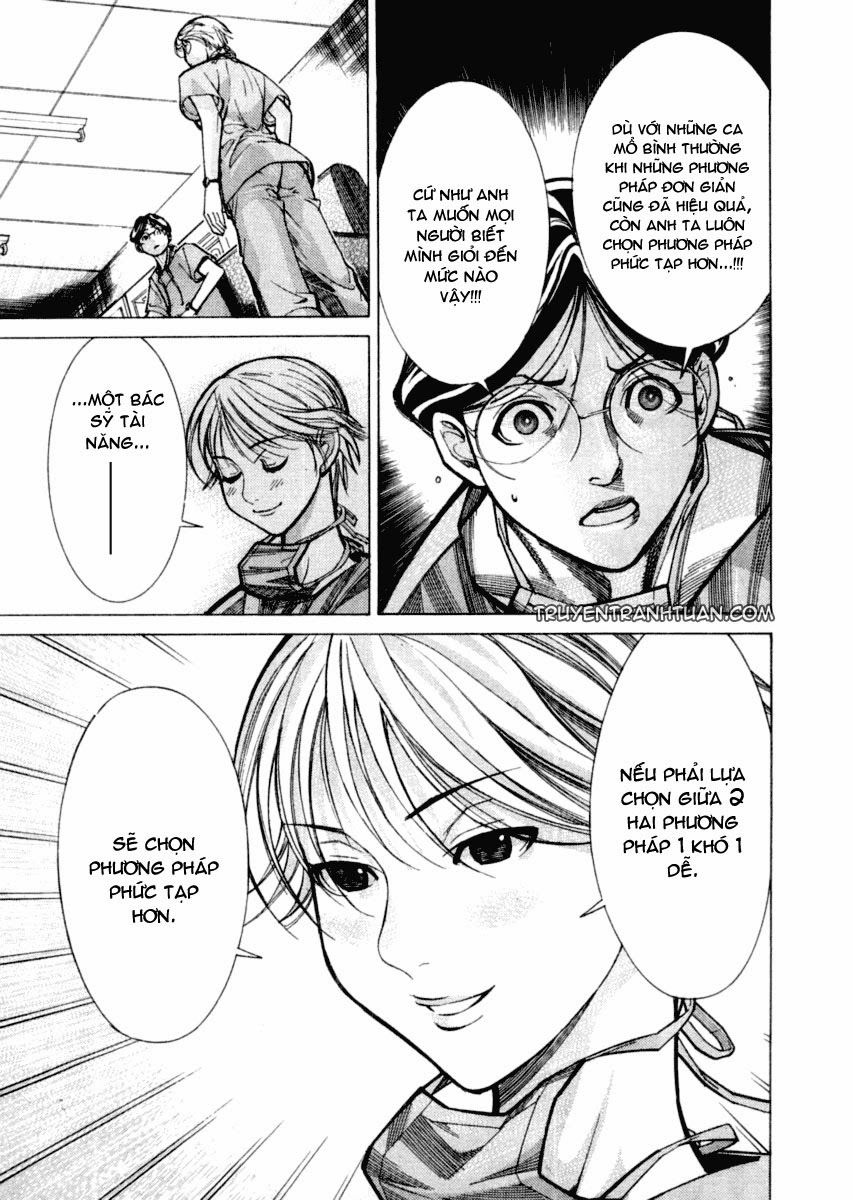 Team Medical Dragon Chapter 27 - Trang 2