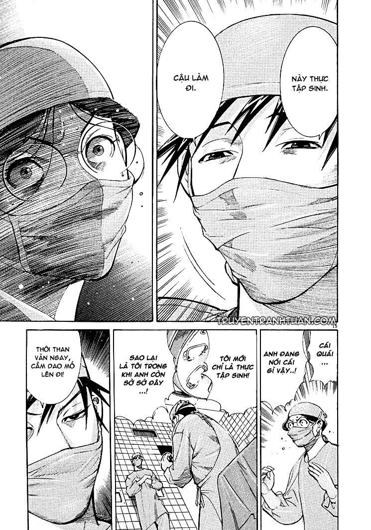 Team Medical Dragon Chapter 3 - Trang 2