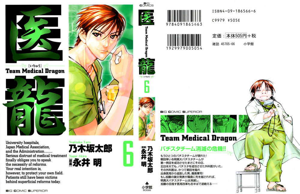 Team Medical Dragon Chapter 40 - Trang 2