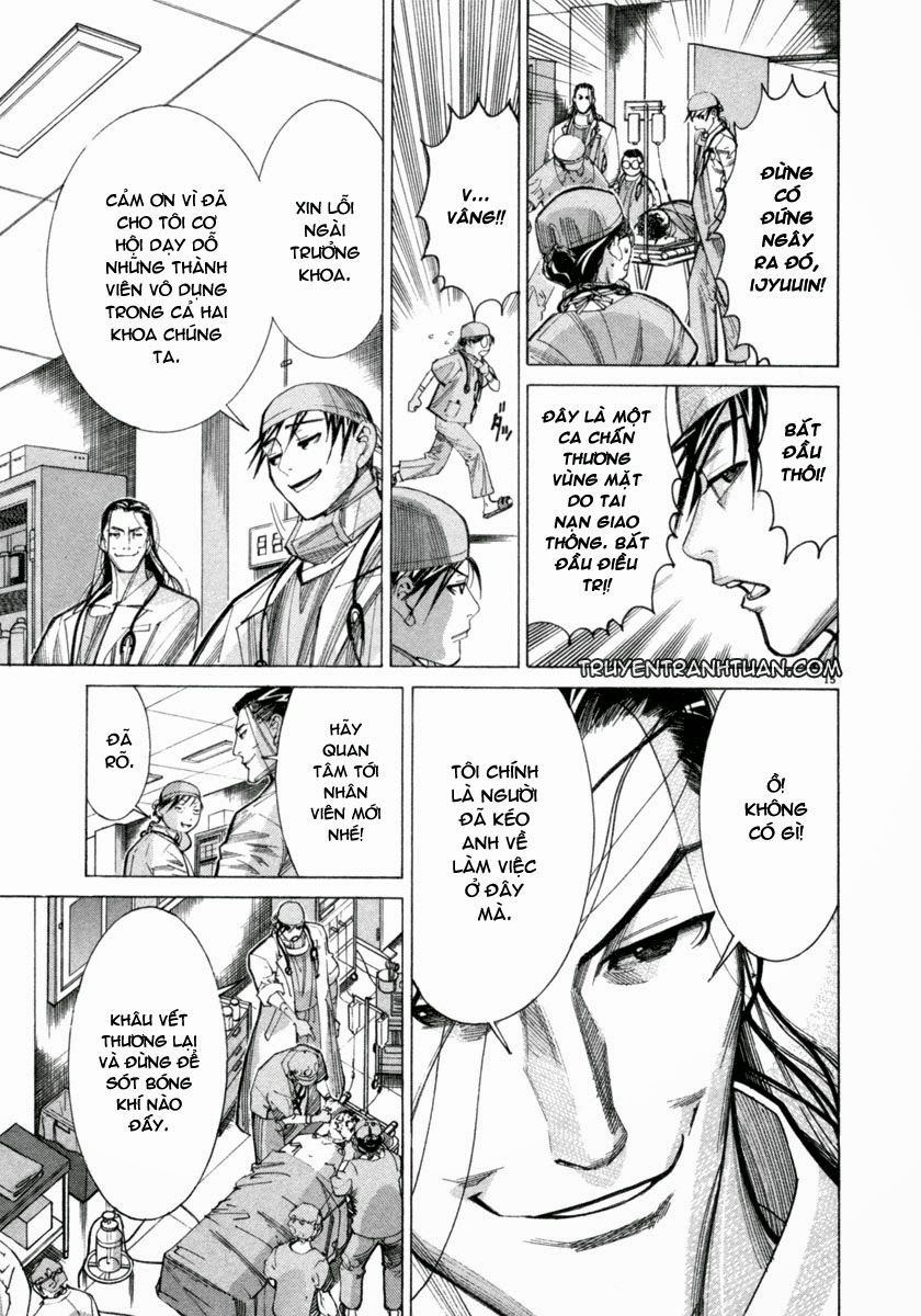 Team Medical Dragon Chapter 41 - Trang 2