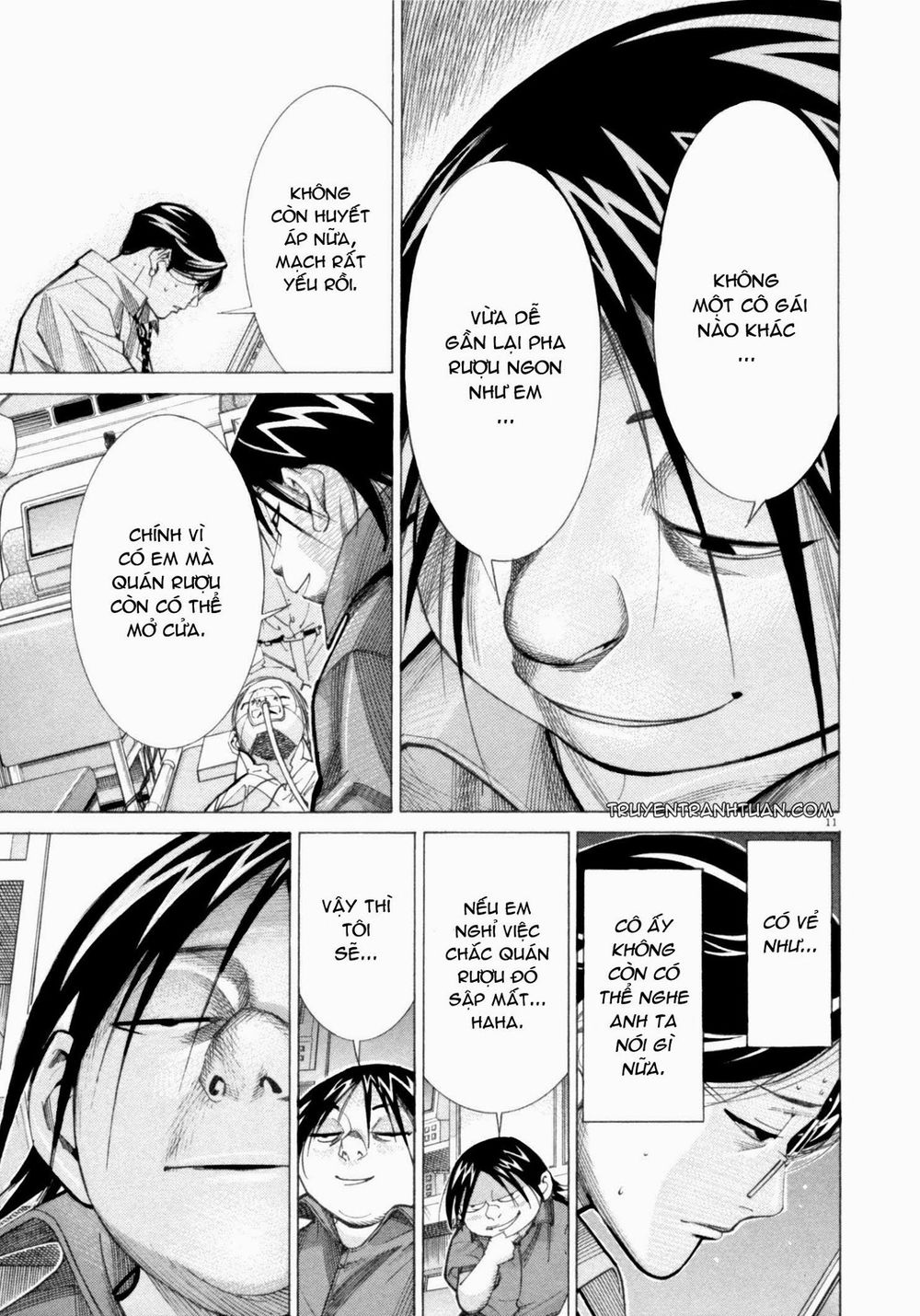 Team Medical Dragon Chapter 47 - Trang 2