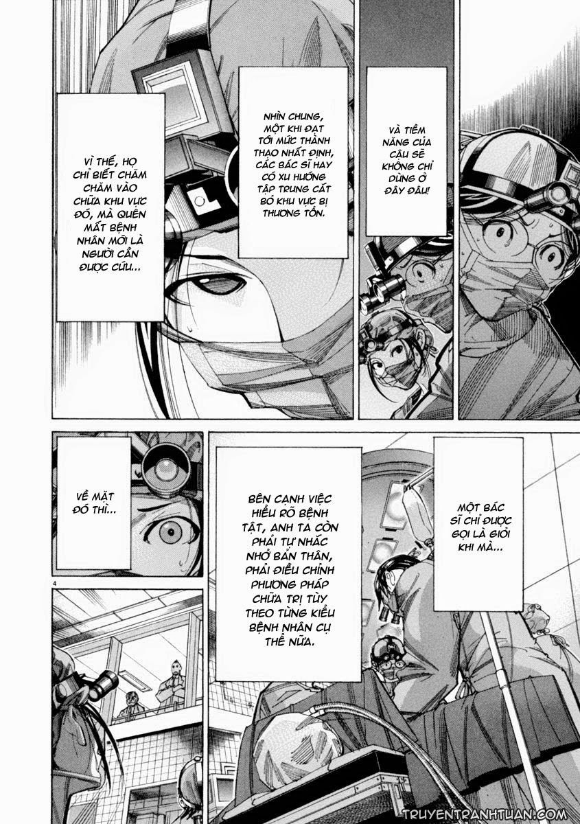 Team Medical Dragon Chapter 55 - Trang 2