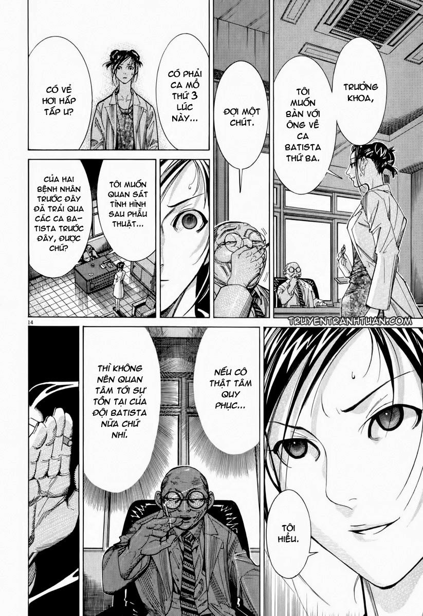 Team Medical Dragon Chapter 57 - Trang 2