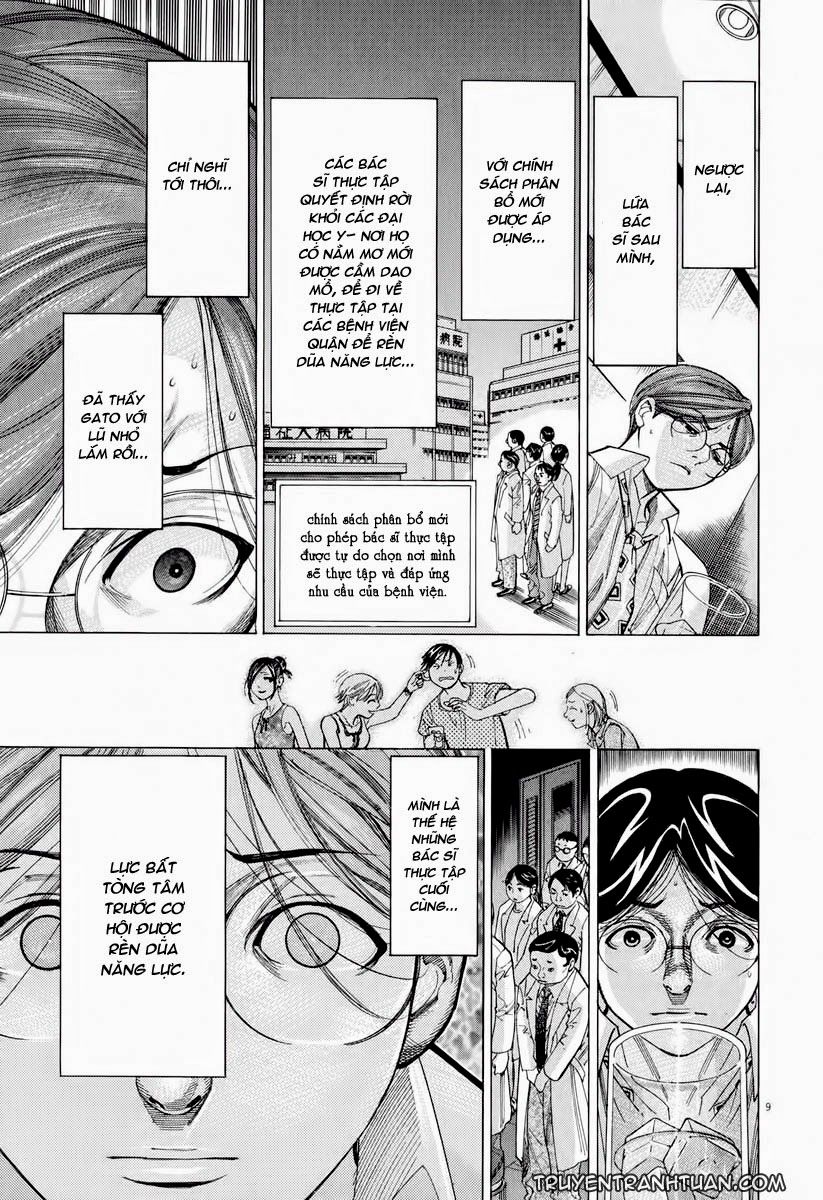 Team Medical Dragon Chapter 58 - Trang 2