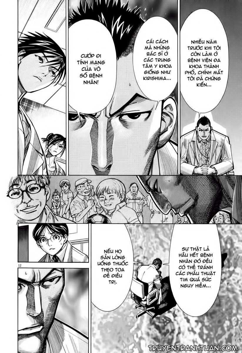 Team Medical Dragon Chapter 60 - Trang 2