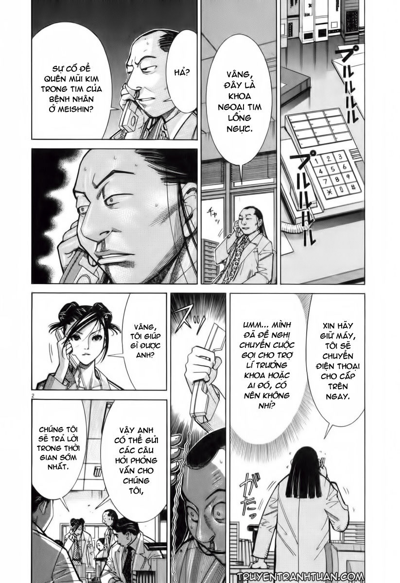 Team Medical Dragon Chapter 63 - Trang 2