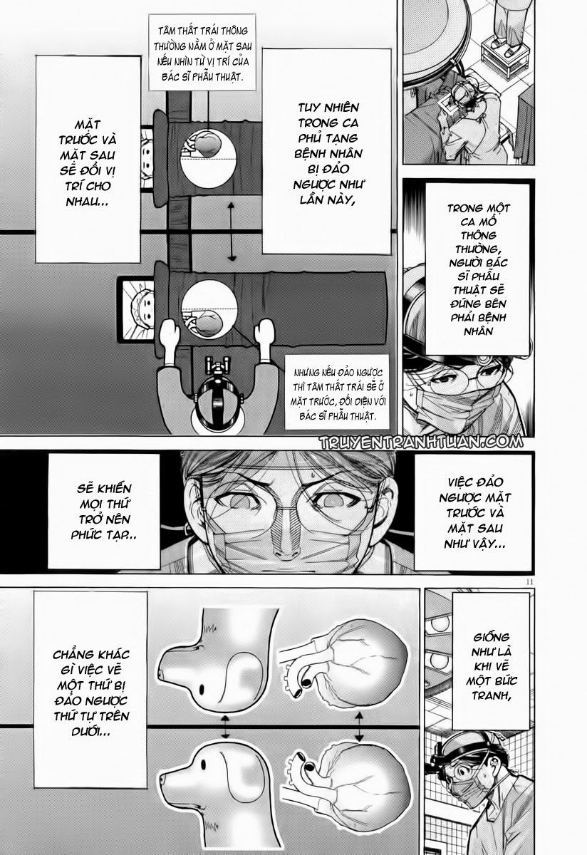 Team Medical Dragon Chapter 73 - Trang 2