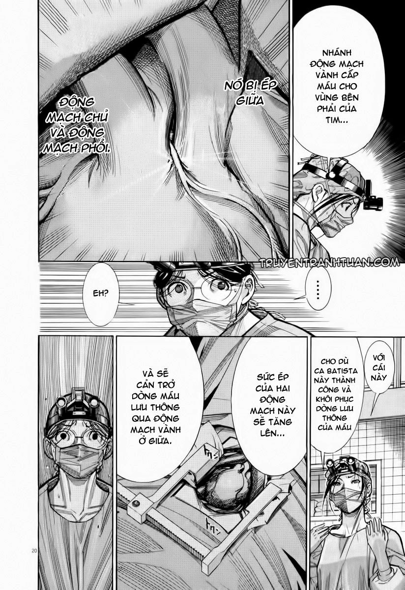 Team Medical Dragon Chapter 73 - Trang 2